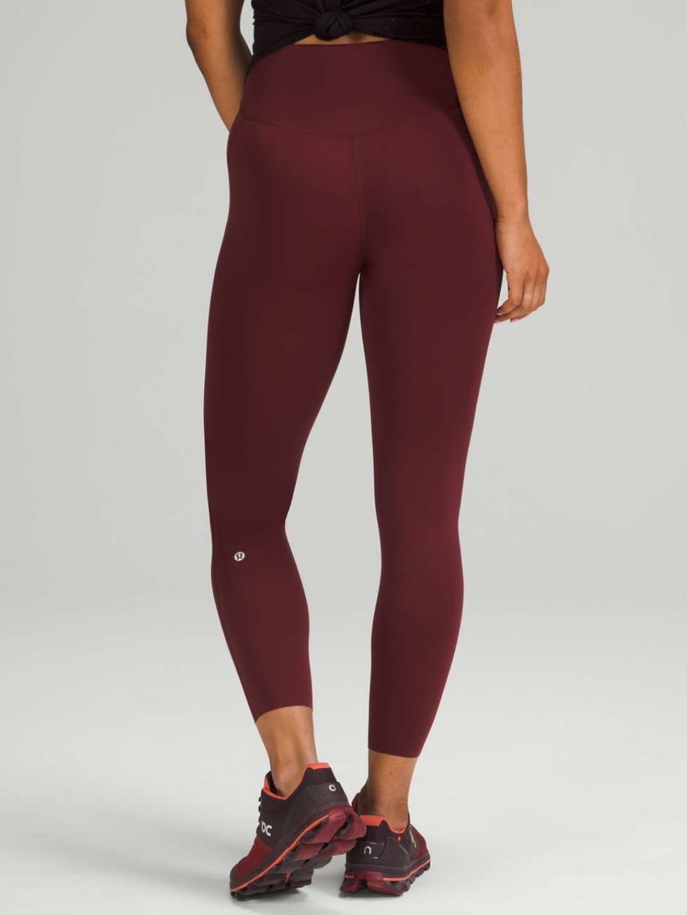 Lululemon Base Pace High-Rise leggings Red Merlot 4